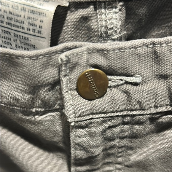 Carhartt Charcoal Utility Pants - Picture 5 of 6